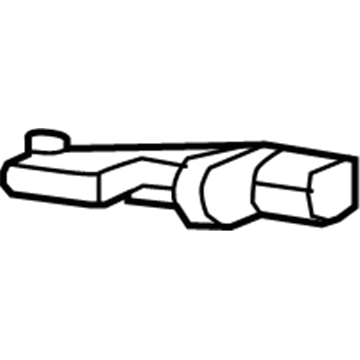 Mopar 52125003AD Sensor-Wheel Speed