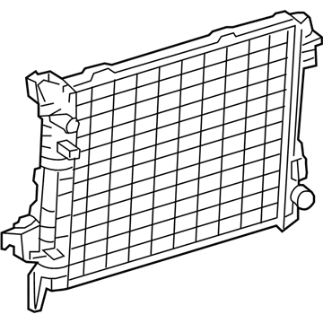 Mopar 55056681AE Engine Cooling Radiator