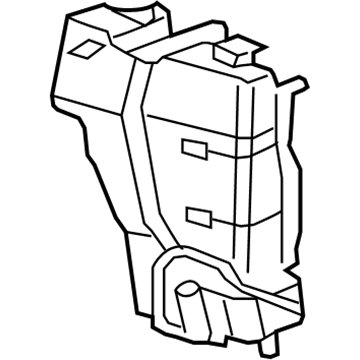 Mopar 55056502AE Reservoir-Washer And COOLANT