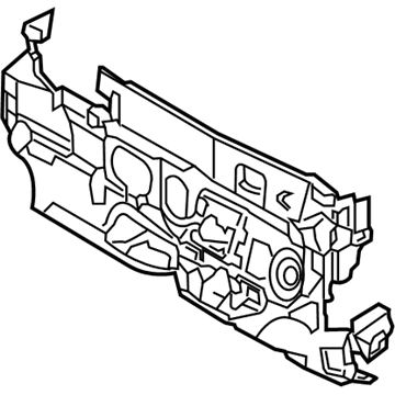 Toyota 55210-WB001 Barrier