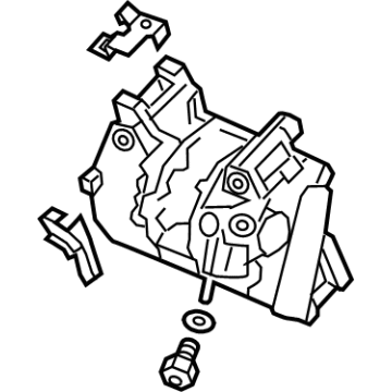 Acura 38810-5YF-A01 Compressor Complete