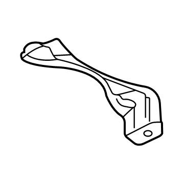Ford AL3Z-10718-A Hold Down Clamp