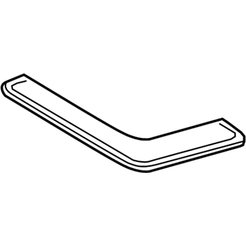 Lexus 63251-48050 Weatherstrip, Sliding Roof