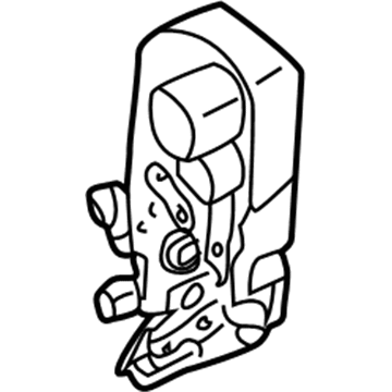 Mopar 55256426AB Rear Door Latch