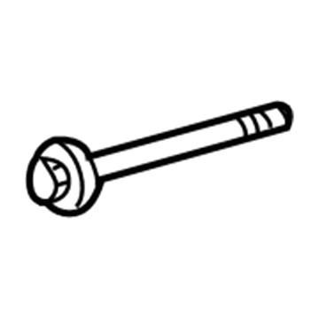 Toyota 90109-A0028 Rear Lateral Arm Bolt