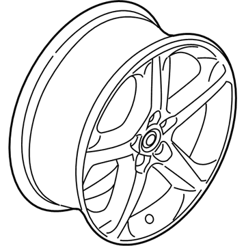 Ford GS7Z-1007-B Wheel, Alloy