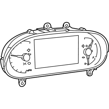 Mopar 5035444AD Cluster-Instrument Panel