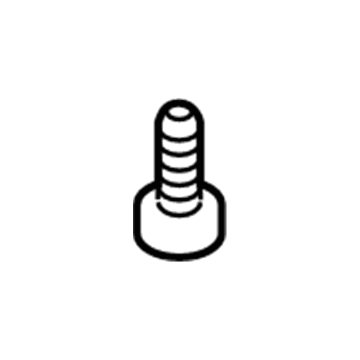 Honda 93903-45580 Screw, Tapping (5X25)