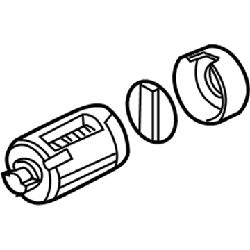 GM 89022372 Lock Cylinder