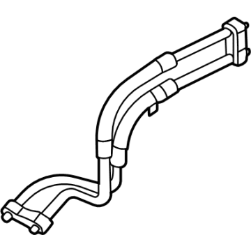 GM 84011933 Hoses