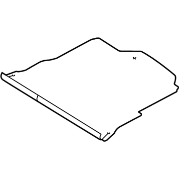 Ford AE8Z-5413046-AB Floor Cover