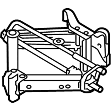 Ford CA6Z-17080-A Jack