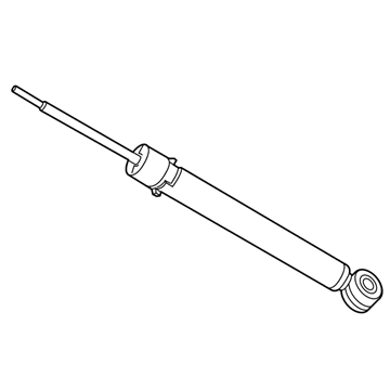 Honda 52611-TLB-A02 Shock Absorber Unit, Rear