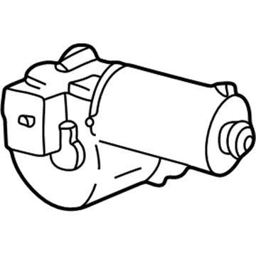 Ford 8L5Z-17508-A Wiper Motor