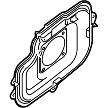 Infiniti 28164-ZQ30A Bracket-Rear Speaker, RH