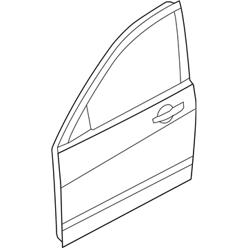 Ford 8S4Z-5420124-A Door Shell
