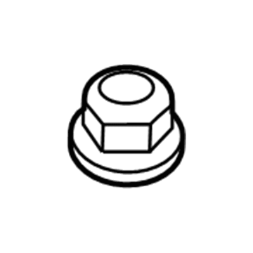 BMW 07-11-9-906-287 Self-Locking Hex Nut