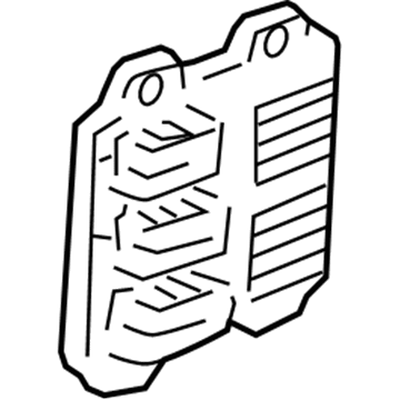 GM 12612397 Engine Control Module Assembly (E37 No-Start)