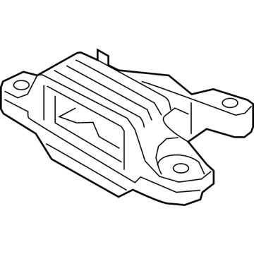 Ford NZ6Z-6068-B HOUSING - TRANSMISSION EXTENSI