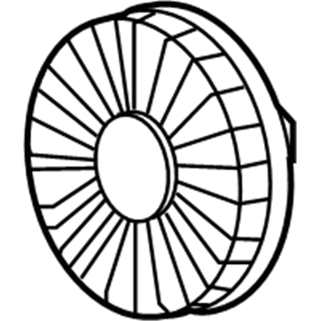 GM 25844696 Clutch Asm, Fan Blade