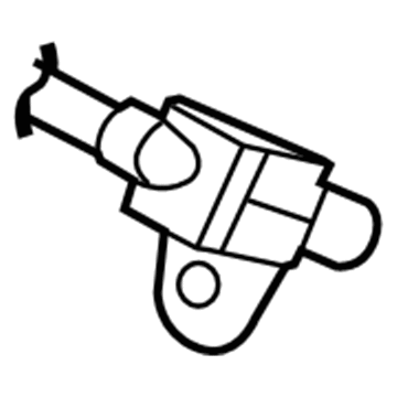 Mopar 56028668AG Sensor-Wheel Speed