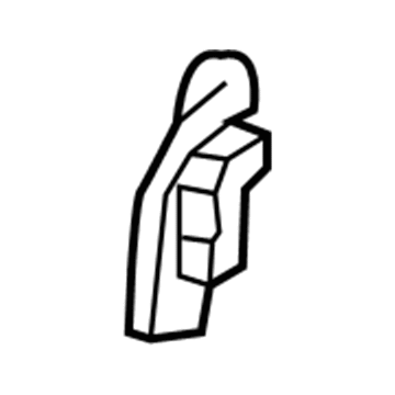 Nissan 87031-3NF0A FINISHER-Switch Front Seat