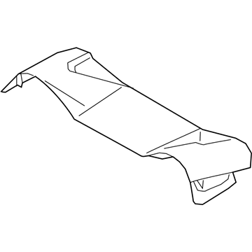 BMW 51-17-7-480-448 FOLDING TOP COMPARTMENT LID