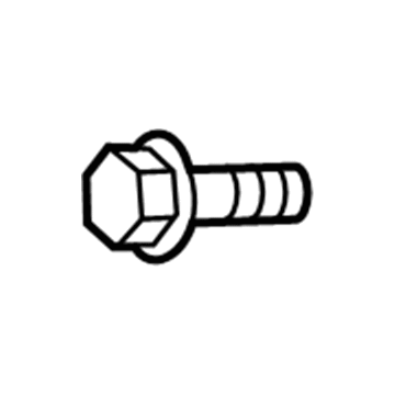 Toyota 90105-A0124 Mount Bracket Bolt