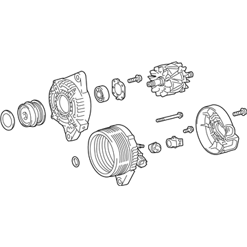 Toyota 27060-0T370 Alternator