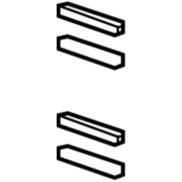 Mopar 5143705AA SLIPPER-CALIPER