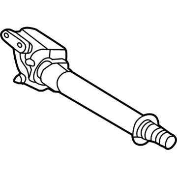 Hyundai 49560-C5400 Bearing Bracket & Shaft Assembly