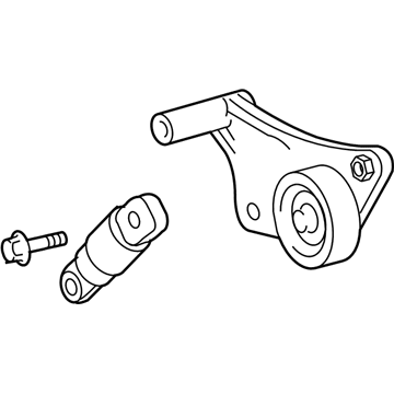 GM 19205585 Serpentine Tensioner