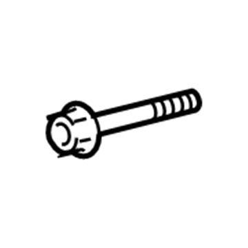 GM 19185221 Idler Pulley Bolt