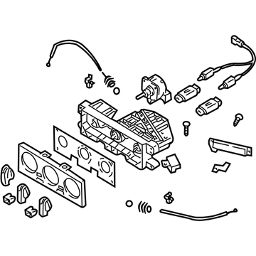 Nissan 27515-0W011 Control Assembly