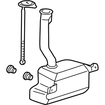 Acura 76840-S3V-A01 Tank Set, Washer