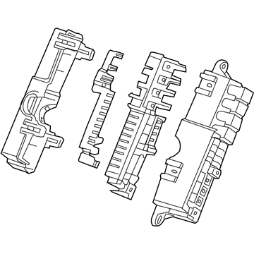 GM 20971956 Fuse Box