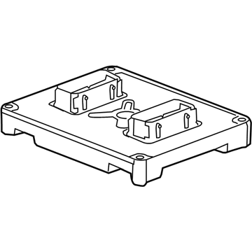 GM 24291550 MODULE ASM-HYBRID PWRT CONT 2 (W/O CALN &