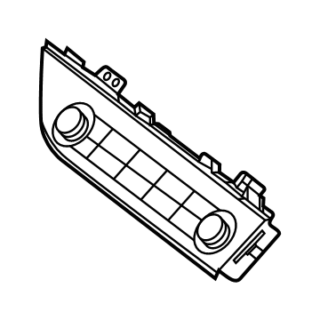 Hyundai 97250-L0000-SSW Heater Control Assembly