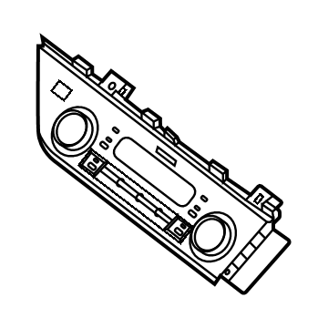 Hyundai 97250-L0250-SSW Heater Control Assembly