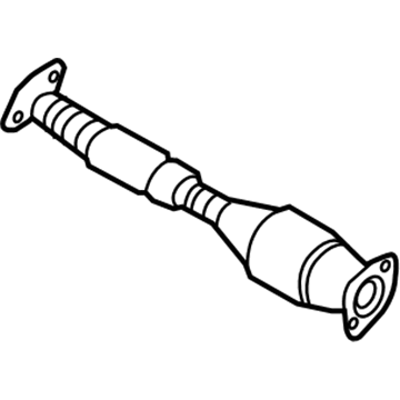 Nissan 20010-EZ31A Front Exhaust Tube Assembly