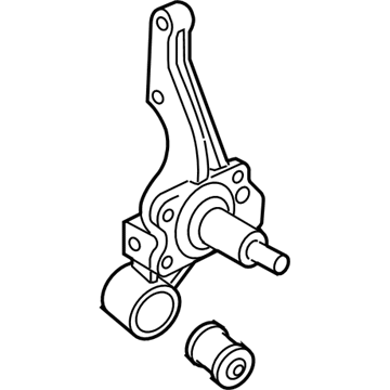 Hyundai 52750-2E000 Carrier Assembly-Rear Axle, LH