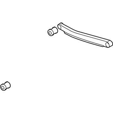 Hyundai 55210-2E000 Arm Assembly-Rear Suspension