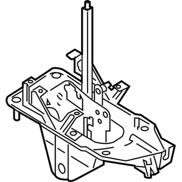 Nissan 34901-ZK30A Transmission-Gear Shifter