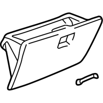 Toyota 55550-42010-B1 Glove Box Assembly