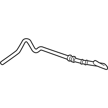 Acura 53734-STK-A02 Hose, Power Steering Return