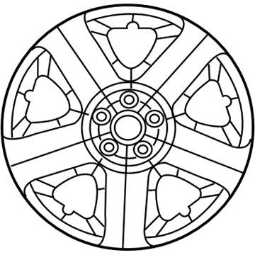 Mopar 1DV32PAKAB Wheel Cover