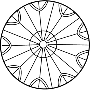 Mopar 1DK10SZ0AA Wheel Center Cap