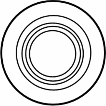 Mopar 4895900AA Wheel Center Cap