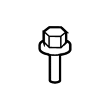 Ford -N605814-S439 Stabilizer Bar Bolt