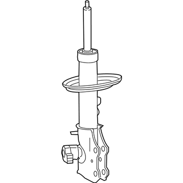 GM 84342526 Strut